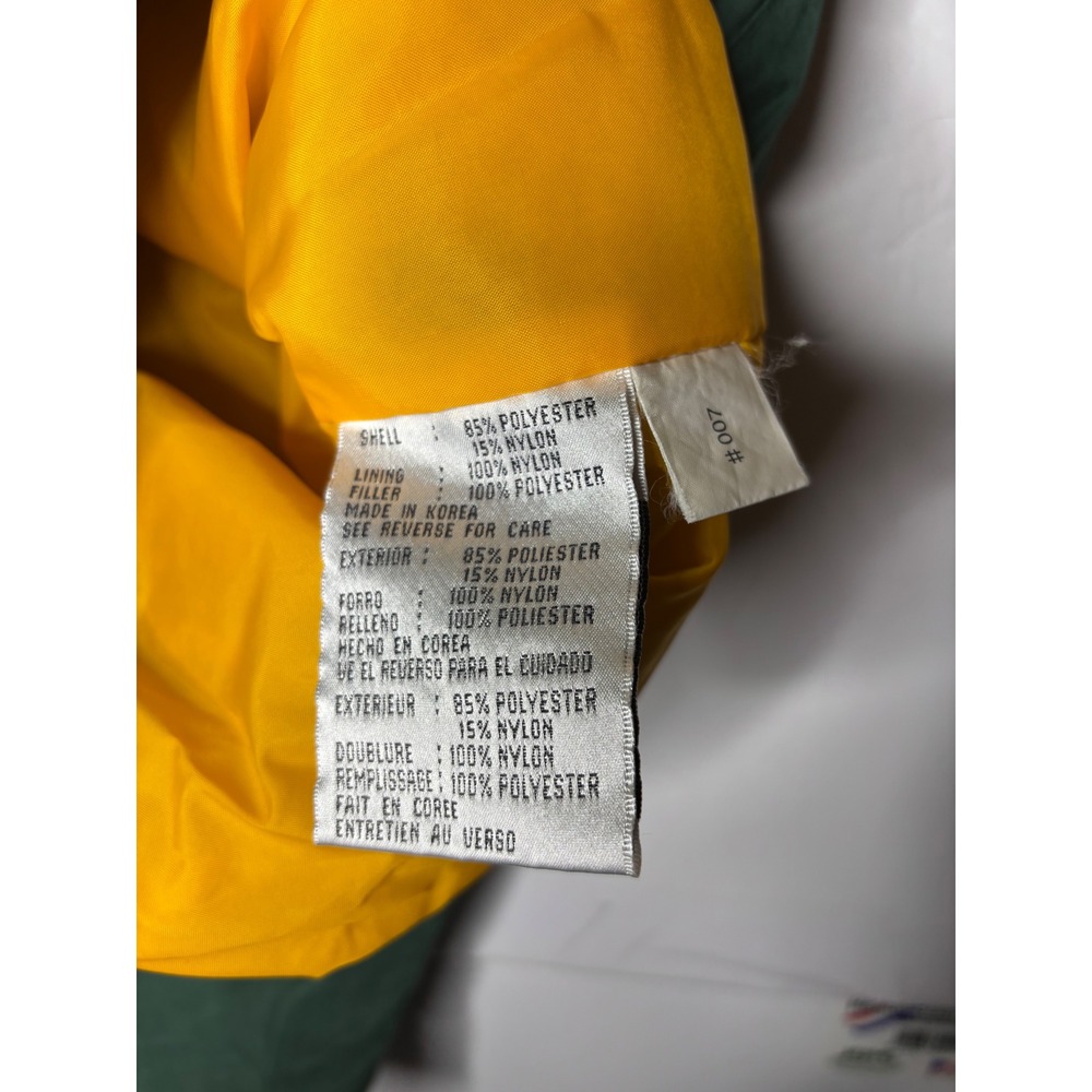 Vintage Green Bay Packers‎ G-III Carl Banks Jacket Green Gold Mens Medium NFL - Picture 4 of 10